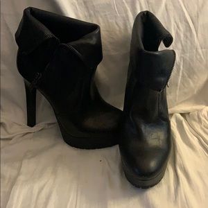 BCBG High Heeled Booties